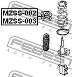 Фото MZSS002 Подвеска FEBEST {forloop.counter}}