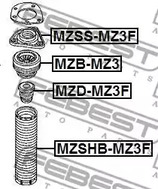 Фото MZSSMZ3F Подвеска FEBEST {forloop.counter}}