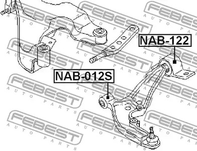 Фото NAB012S Подвеска FEBEST {forloop.counter}}