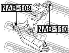 Фото NAB109 Подвеска FEBEST {forloop.counter}}