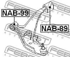 Фото NAB99 Подвеска FEBEST {forloop.counter}}