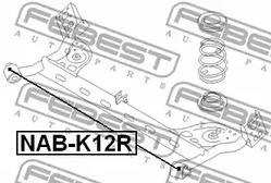 Фото NABK12R Подвеска FEBEST {forloop.counter}}