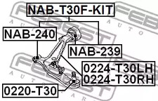 Фото NABT30FKIT Подвеска FEBEST {forloop.counter}}