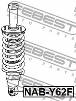 Фото NABY62F Втулка FEBEST {forloop.counter}}