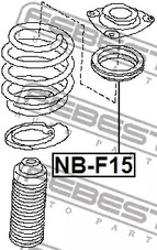 Фото NBF15 Подшипник FEBEST {forloop.counter}}