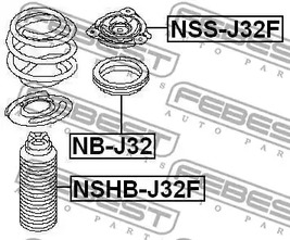 Фото NBJ32 Подшипник FEBEST {forloop.counter}}