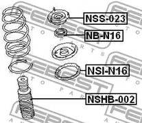 Фото NBN16 Подшипник FEBEST {forloop.counter}}