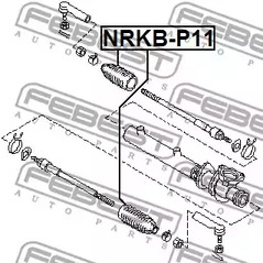 Фото NRKBP11 Пыльник FEBEST {forloop.counter}}