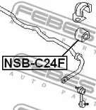 Фото NSBC24F Подвеска FEBEST {forloop.counter}}