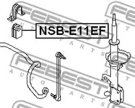 Фото NSBE11EF Подвеска FEBEST {forloop.counter}}