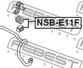 Фото NSBE11F Подвеска FEBEST {forloop.counter}}