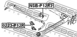 Фото NSBP12R2 Подвеска FEBEST {forloop.counter}}