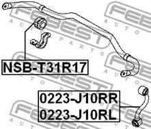 Фото NSBT31R17 Подвеска FEBEST {forloop.counter}}