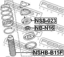 Фото NSHBB15F Защитный колпак / пыльник FEBEST {forloop.counter}}