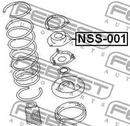 Фото NSS001 Подвеска FEBEST {forloop.counter}}