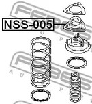 Фото NSS005 Подвеска FEBEST {forloop.counter}}