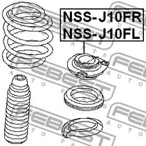 Фото NSSJ10FL Подвеска FEBEST {forloop.counter}}