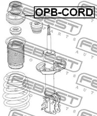 Фото OPBCORD Подвеска FEBEST {forloop.counter}}