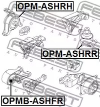 Фото OPMASHRR Подвеска FEBEST {forloop.counter}}