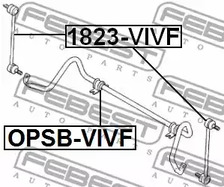 Фото OPSBVIVF Подвеска FEBEST {forloop.counter}}