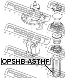 Фото OPSHBASTHF Защитный колпак / пыльник FEBEST {forloop.counter}}