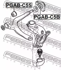 Фото PGABC5S Подвеска FEBEST {forloop.counter}}