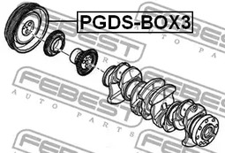 Фото PGDSBOX3 Ременный шкив FEBEST {forloop.counter}}