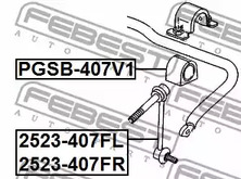 Фото PGSB407V1 Втулка FEBEST {forloop.counter}}