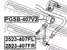 Фото PGSB407V2 Втулка FEBEST {forloop.counter}}