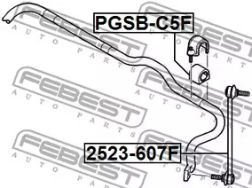 Фото PGSBC5F Втулка FEBEST {forloop.counter}}