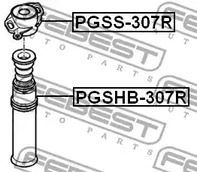 Фото PGSS307R Подвеска FEBEST {forloop.counter}}