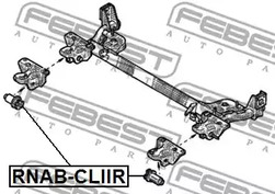 Фото RNABCLIIR Подвеска FEBEST {forloop.counter}}