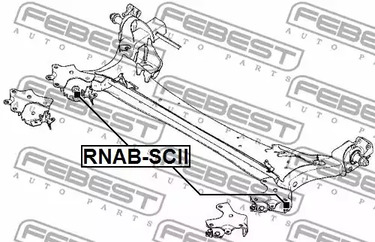 Фото RNABSCII Подвеска FEBEST {forloop.counter}}