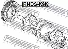 Фото RNDSK9K Ременный шкив FEBEST {forloop.counter}}