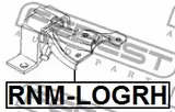 Фото RNMLOGRH Подвеска FEBEST {forloop.counter}}