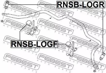 Фото RNSBLOGR Стойка FEBEST {forloop.counter}}