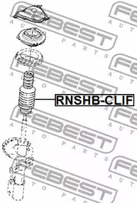 Фото RNSHBCLIF Защитный колпак / пыльник FEBEST {forloop.counter}}