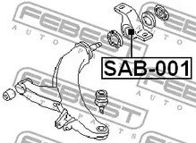 Фото SAB001 Подвеска FEBEST {forloop.counter}}