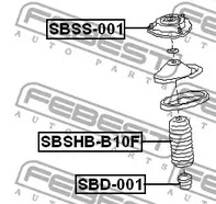 Фото SBSS001 Подвеска FEBEST {forloop.counter}}