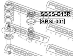 Фото SBSSB13R Подвеска FEBEST {forloop.counter}}