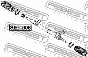 Фото SET006 Ремкомплект FEBEST {forloop.counter}}