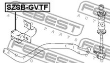 Фото SZSBGVTF Подвеска FEBEST {forloop.counter}}