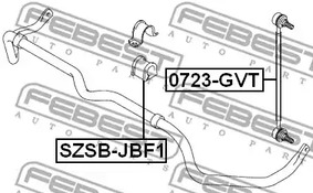 Фото SZSBJBF1 Подвеска FEBEST {forloop.counter}}