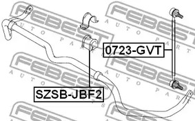 Фото SZSBJBF2 Подвеска FEBEST {forloop.counter}}