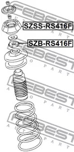 Фото SZSSRS416F Подвеска FEBEST {forloop.counter}}