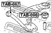 Фото TAB006 Подвеска FEBEST {forloop.counter}}