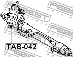 Фото TAB042 Подвеска FEBEST {forloop.counter}}