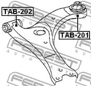 Фото TAB202 Подвеска FEBEST {forloop.counter}}