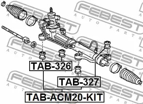 Фото TAB327 Подвеска FEBEST {forloop.counter}}