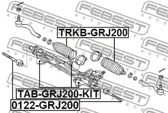 Фото TABGRJ200KIT Подвеска FEBEST {forloop.counter}}